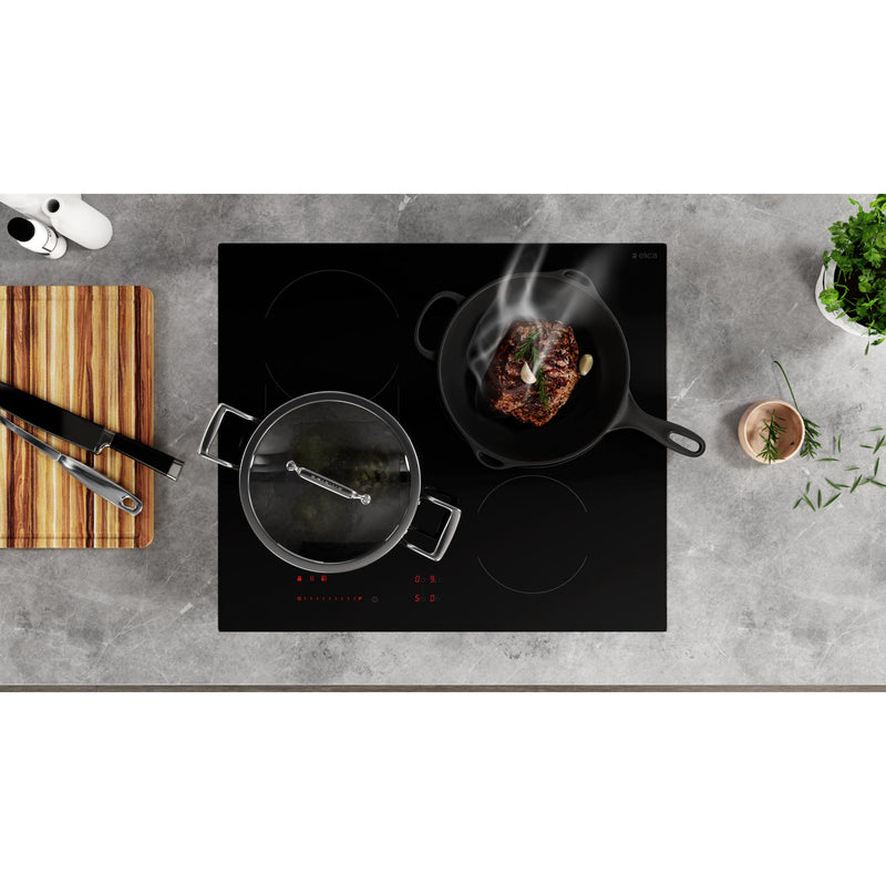 Elica 24-inch Built-in Induction Cooktop EIV424BL IMAGE 2