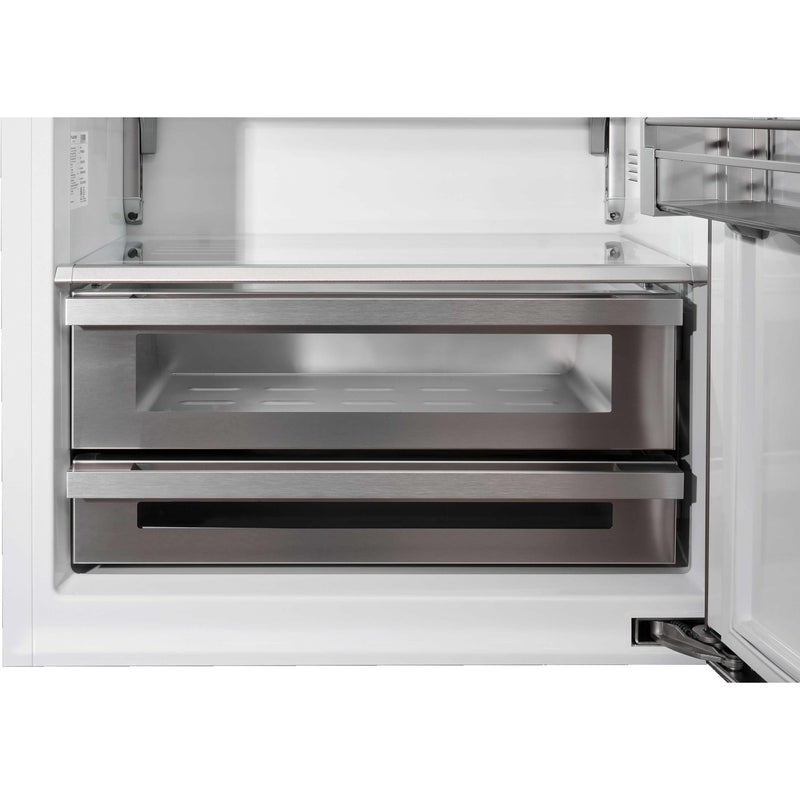 Fulgor Milano 36-inch, 18.5 cu. ft. Bottom Freezer Refrigerator with Ice Maker F7PBM36S2-R IMAGE 15