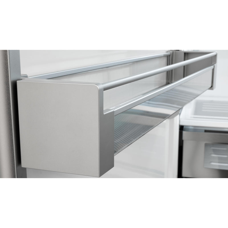 Fulgor Milano 36-inch, 18.5 cu. ft. Bottom Freezer Refrigerator with Ice Maker F7PBM36S2-L IMAGE 13