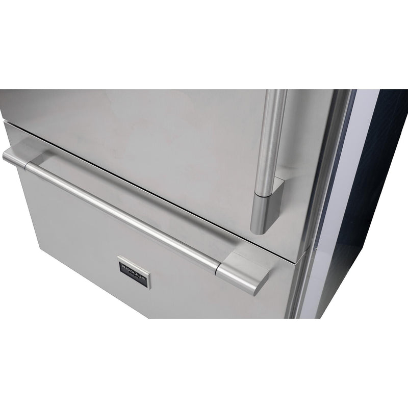 Fulgor Milano 36-inch, 18.5 cu. ft. Bottom Freezer Refrigerator with Ice Maker F7PBM36S2-L IMAGE 6