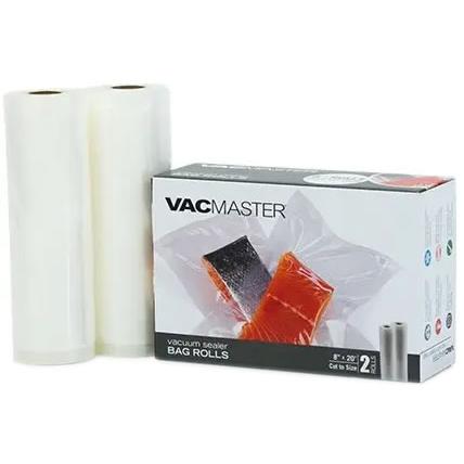 Vacmaster 11.5-in x 20 ft. Full Mesh Vacuum Seal Rolls - 2 Rolls Per Box 948151 IMAGE 1