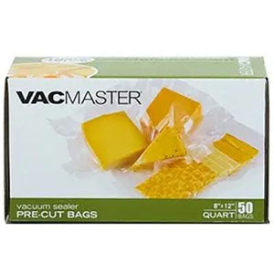 Vacmaster 8-in x 12-in Full Mesh Vacuum Sealer Bags - 50 Bags 948220 IMAGE 1