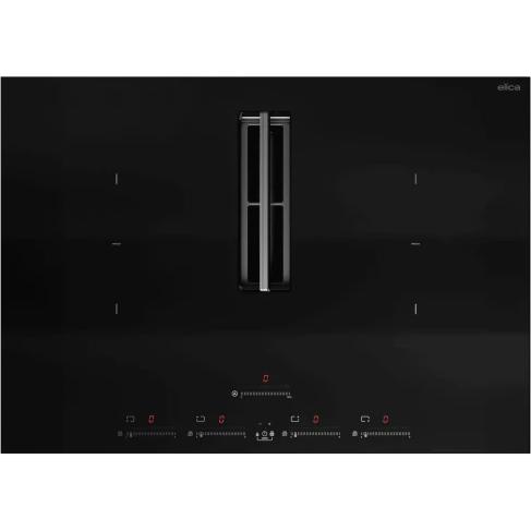 ENF430BL Elica 30inch Builtin Induction Cooktop with 2 in 1 Downdraft