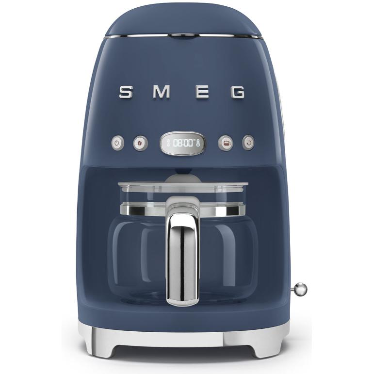 Smeg Retro Style Aesthetic Coffee Machine DCF02NBUS IMAGE 1