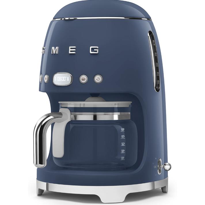 Smeg Retro Style Aesthetic Coffee Machine DCF02NBUS IMAGE 3