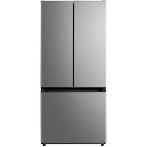 Midea 18.4 cu. ft. Counter-Depth French 3-Door Refrigerator MRF18B4AST IMAGE 1