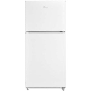 Midea 18 cu. ft. Top Freezer Refrigerator MRT18D3BWW IMAGE 1