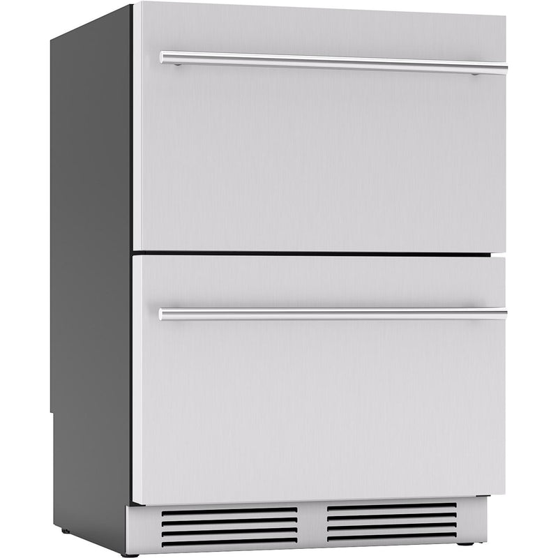 Zephyr 24-inch, 5.4 cu. ft. Drawer Refrigerator PRRD24C1AS IMAGE 2