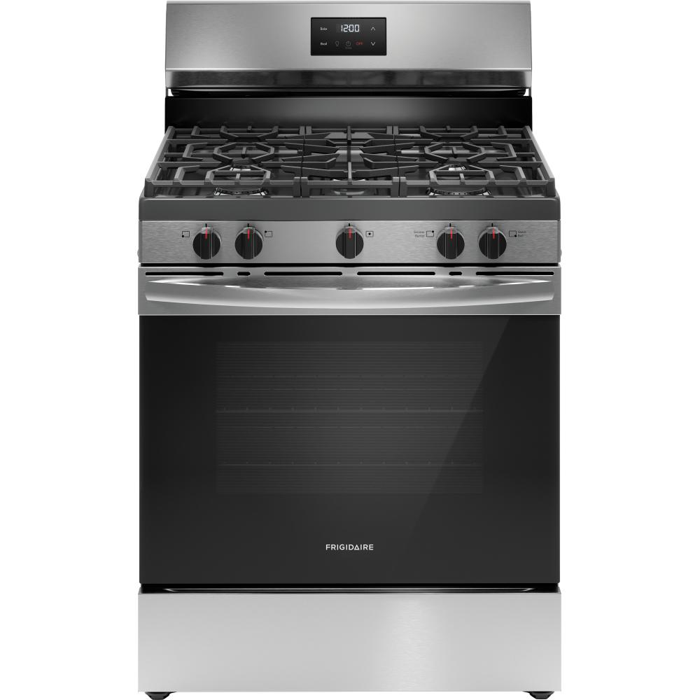 Frigidaire 30 inch gas stove hotsell