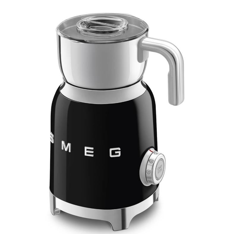 Smeg 50's Style Aesthetic Milk Frother MFF11BLUS IMAGE 3