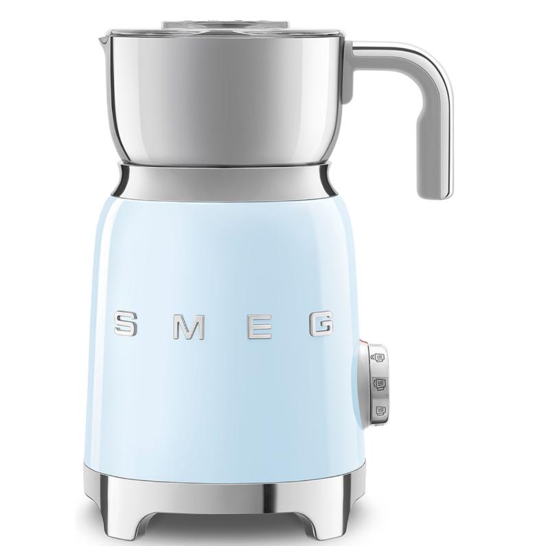 Smeg 50's Style Aesthetic Milk Frother MFF11PBUS IMAGE 1