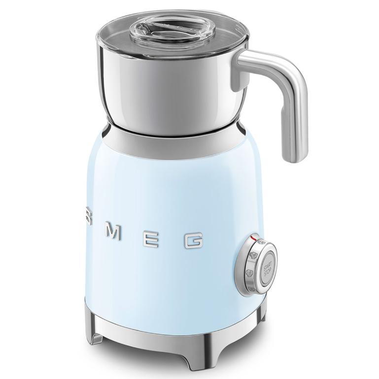 Smeg 50's Style Aesthetic Milk Frother MFF11PBUS IMAGE 3
