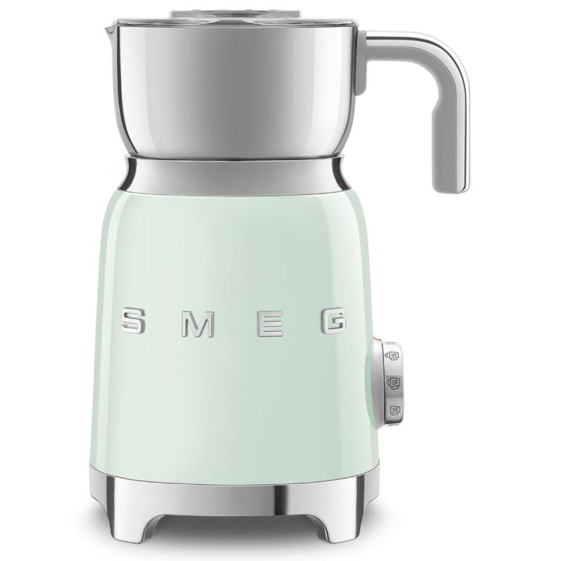 Smeg 50's Style Aesthetic Milk Frother MFF11PGUS IMAGE 1