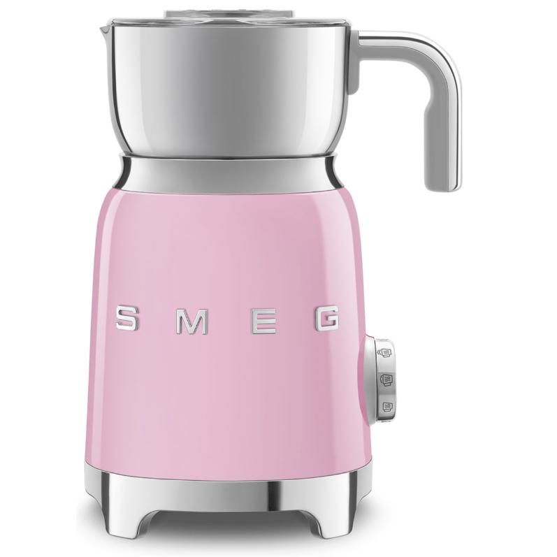Smeg 50's Style Aesthetic Milk Frother MFF11PKUS IMAGE 1