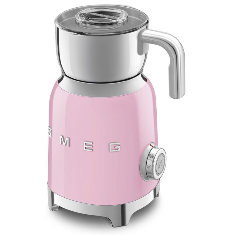 Smeg 50's Style Aesthetic Milk Frother MFF11PKUS IMAGE 3