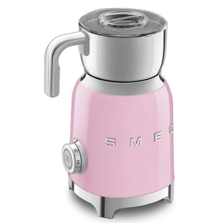 Smeg 50's Style Aesthetic Milk Frother MFF11PKUS IMAGE 5