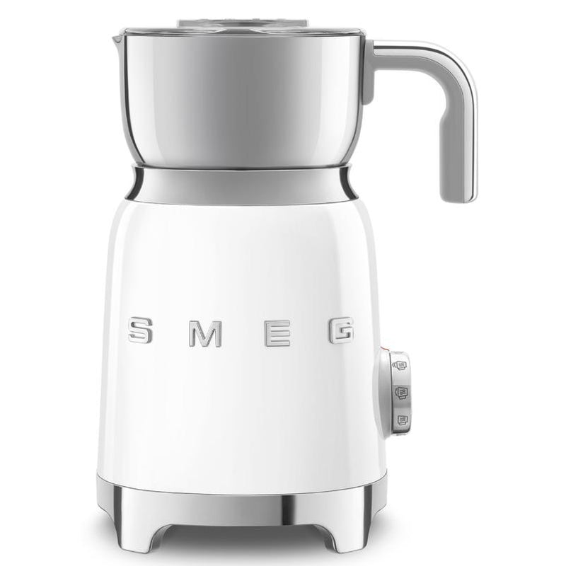 Smeg 50's Style Aesthetic Milk Frother MFF11WHUS IMAGE 1