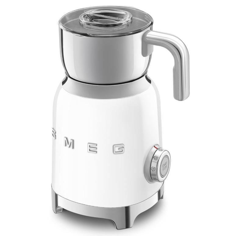 Smeg 50's Style Aesthetic Milk Frother MFF11WHUS IMAGE 3