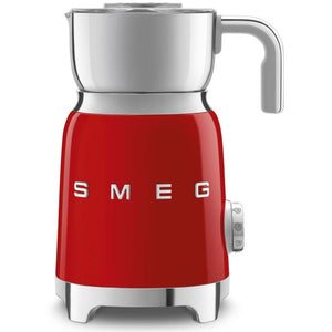 Smeg 50's Style Aesthetic Milk Frother MFF11RDUS IMAGE 1