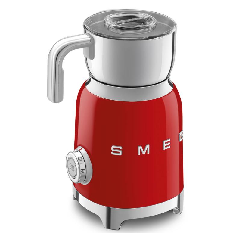 Smeg 50's Style Aesthetic Milk Frother MFF11RDUS IMAGE 5