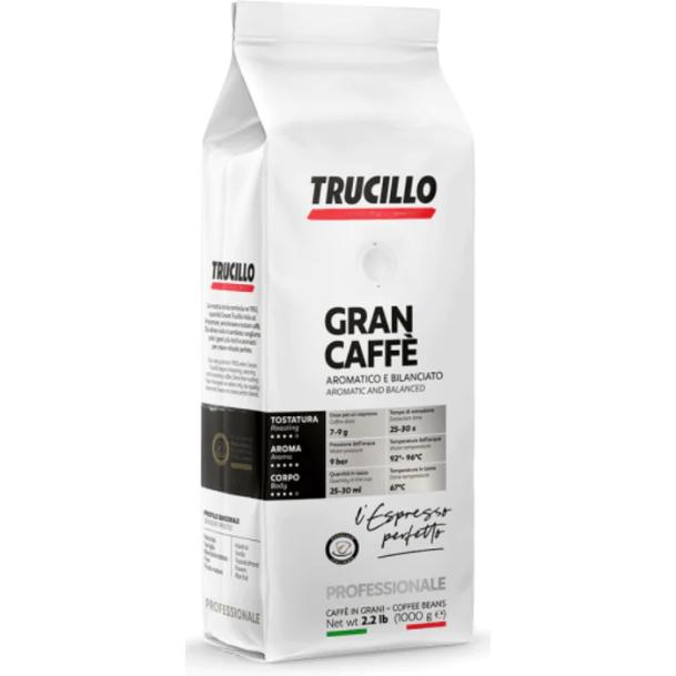 Trucillo Gran Caffe Espresso Beans - 1kg T01-GRCA1000 IMAGE 1