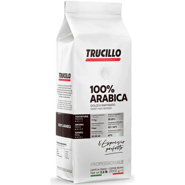 Trucillo 100% Arabica Espresso Beans - 1kg T01-ARAB1000 IMAGE 1