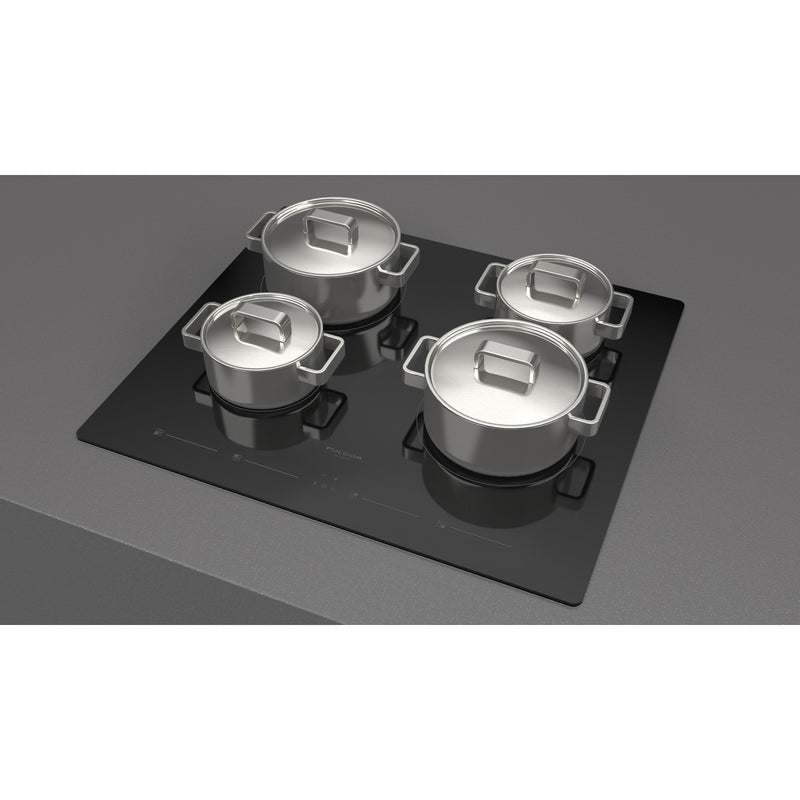 Fulgor Milano 24-inch Built-in Induction Cooktop F4IT24B2 IMAGE 2