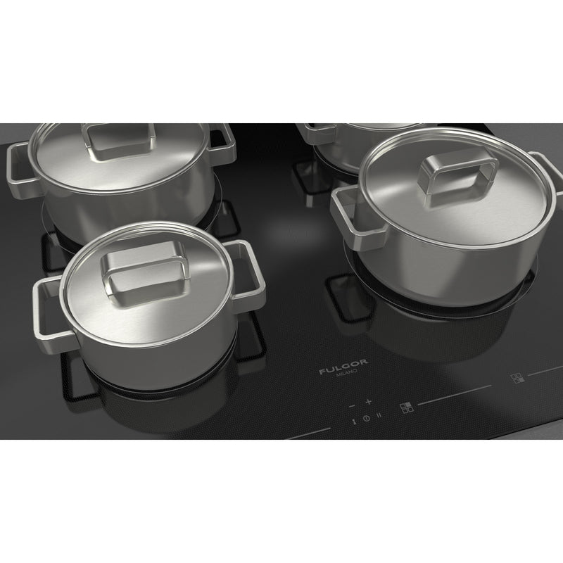 Fulgor Milano 24-inch Built-in Induction Cooktop F4IT24B2 IMAGE 5