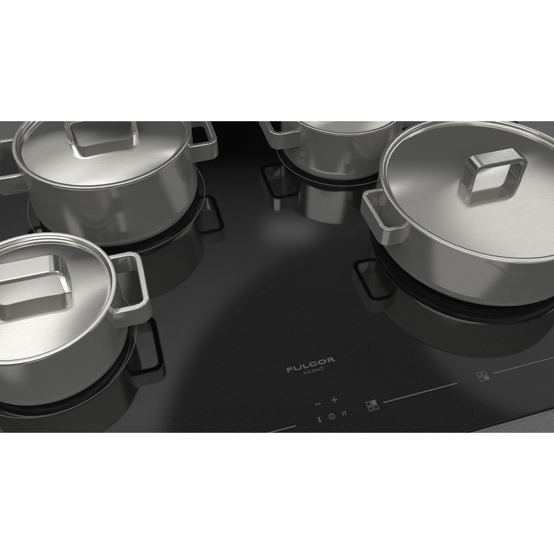 Fulgor Milano 30-inch Built-in Induction Cooktop F4IT30B2 IMAGE 4