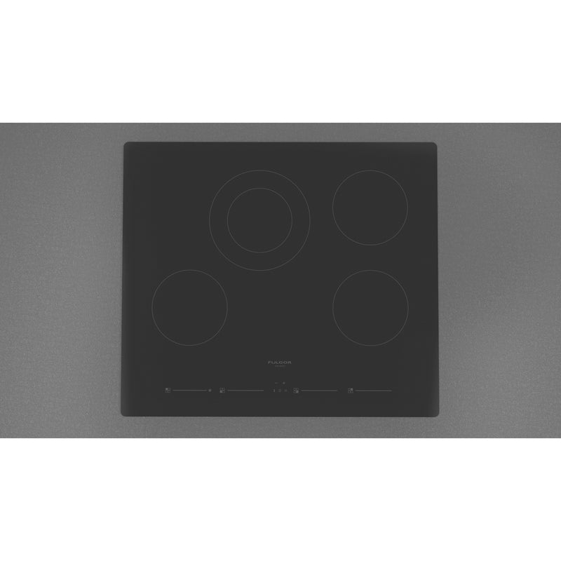 Fulgor Milano 24-inch Built-in Electric Cooktop F7RT24B1 IMAGE 10