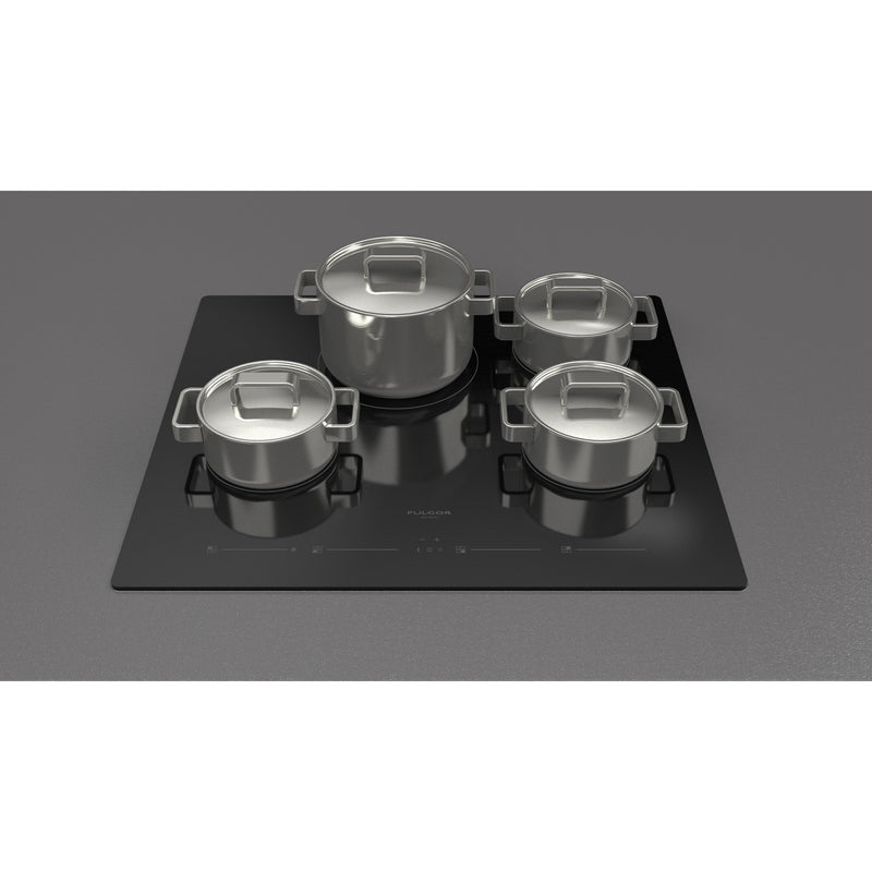 Fulgor Milano 24-inch Built-in Electric Cooktop F7RT24B1 IMAGE 2