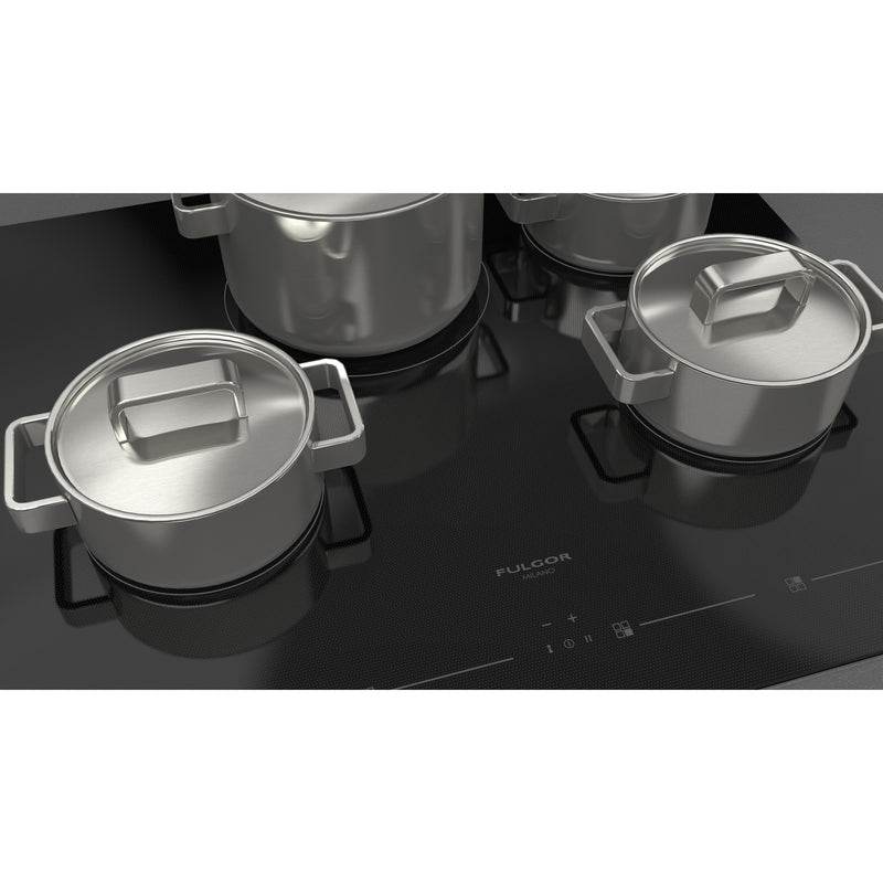 Fulgor Milano 24-inch Built-in Electric Cooktop F7RT24B1 IMAGE 5