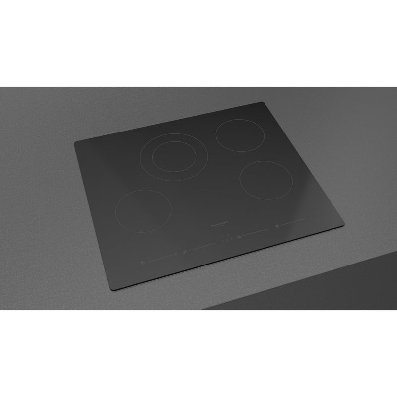 Fulgor Milano 24-inch Built-in Electric Cooktop F7RT24B1 IMAGE 9