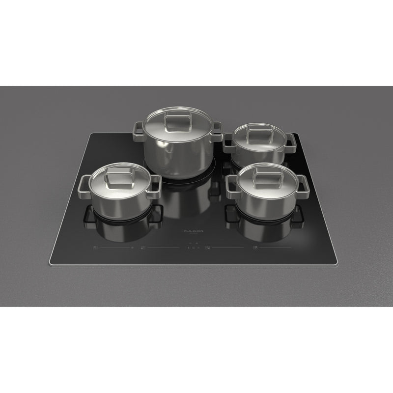 Fulgor Milano 24-inch Built-in Electric Cooktop F7RT24S1 IMAGE 2
