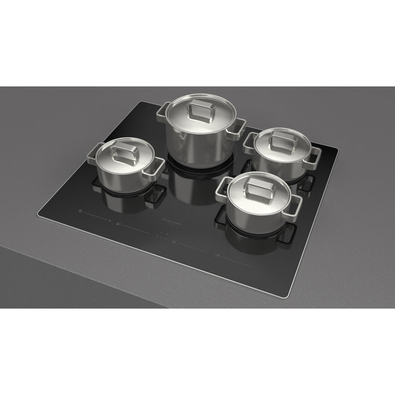 Fulgor Milano 24-inch Built-in Electric Cooktop F7RT24S1 IMAGE 3