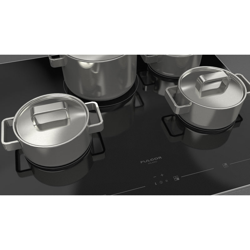 Fulgor Milano 24-inch Built-in Electric Cooktop F7RT24S1 IMAGE 5