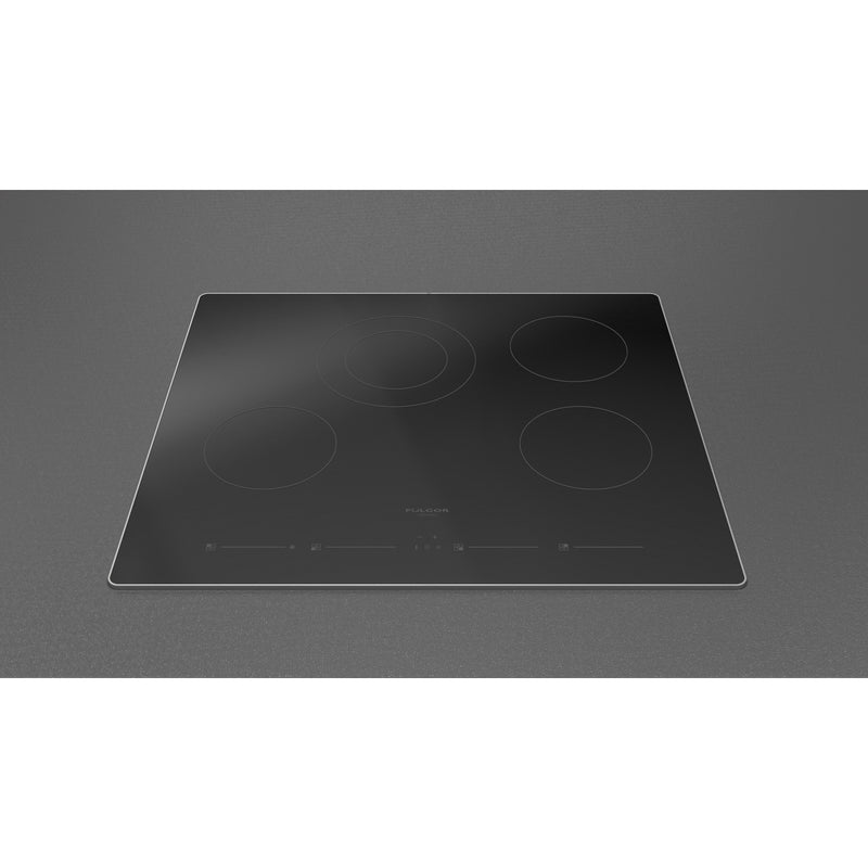 Fulgor Milano 24-inch Built-in Electric Cooktop F7RT24S1 IMAGE 7