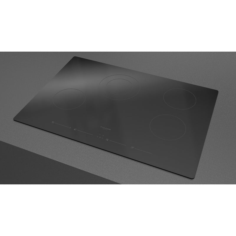 Fulgor Milano 30-inch Built-in Electric Cooktop F7RT30B1 IMAGE 7