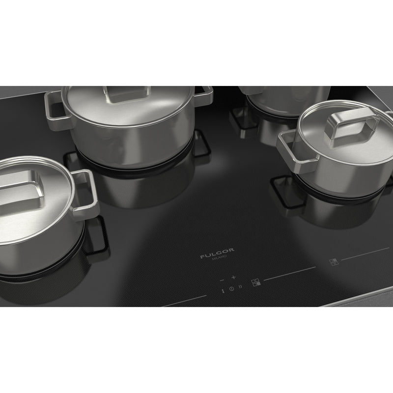 Fulgor Milano 30-inch Built-in Electric Cooktop F7RT30S1 IMAGE 5