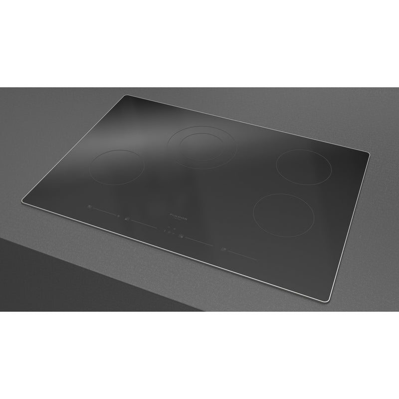Fulgor Milano 30-inch Built-in Electric Cooktop F7RT30S1 IMAGE 7