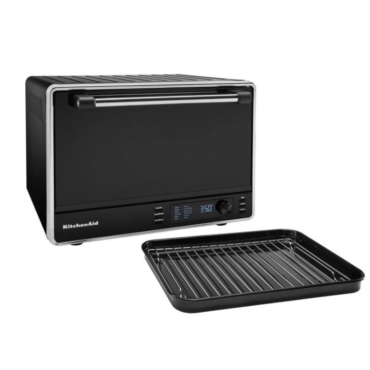 KitchenAid Dual Convection Countertop Oven With Temperature Probe KCO255BMSP IMAGE 4