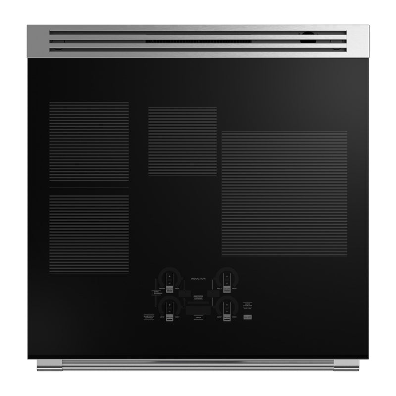 Monogram 30-inch Freestanding Induction Range with Wi-Fi Built-in ZHP304ETVSS IMAGE 7