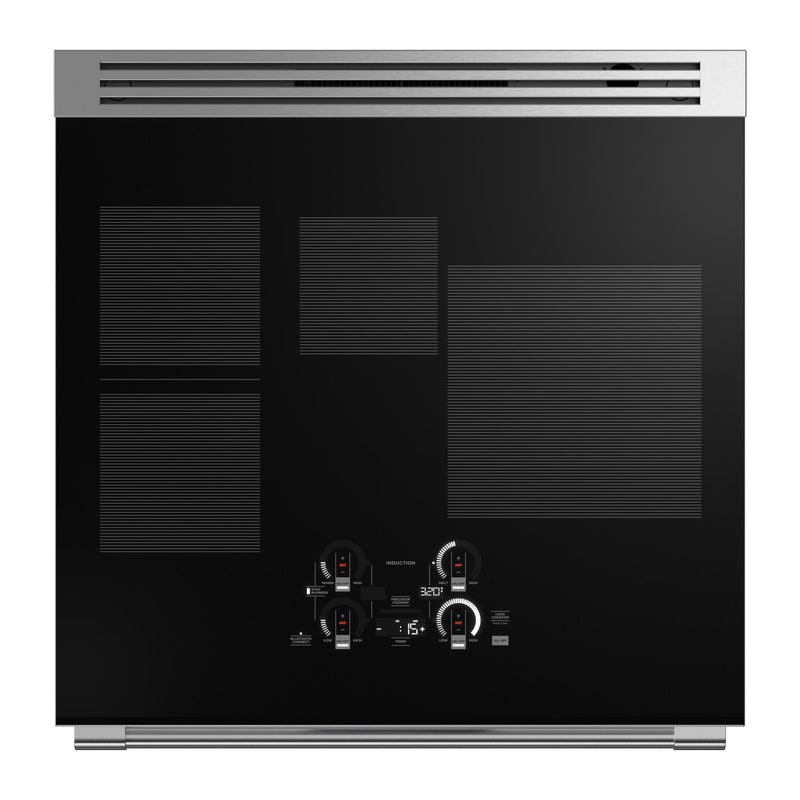 Monogram 30-inch Freestanding Induction Range with Wi-Fi Built-in ZHP304ETVSS IMAGE 8