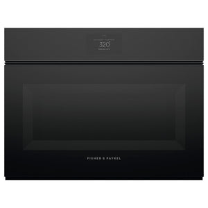 Fisher & Paykel 24-inch Built-in Speed Oven with Convection Technology OM24NMTNB1 IMAGE 1