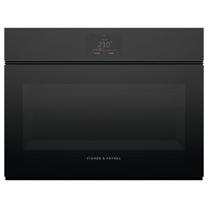 Fisher & Paykel 24-inch Built-in Single Wall Oven with Convection Technology OS24NMTNB1 IMAGE 1