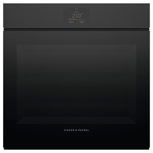 Fisher & Paykel 24-inch Built-in Steam Wall Oven with Convection Technology OS24SMTNB1 IMAGE 1