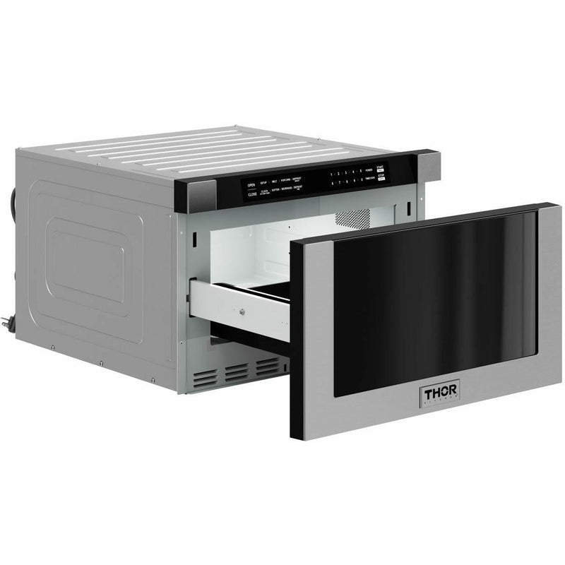 Thor Kitchen 24-inch, 1.2 cu.ft Microwave Drawer TMD2402 IMAGE 3