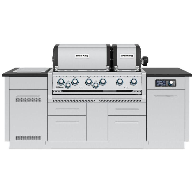 Broil King Imperial™ QS 690i Built-in Gas Grill with Utility Cabinet 699884 IMAGE 1