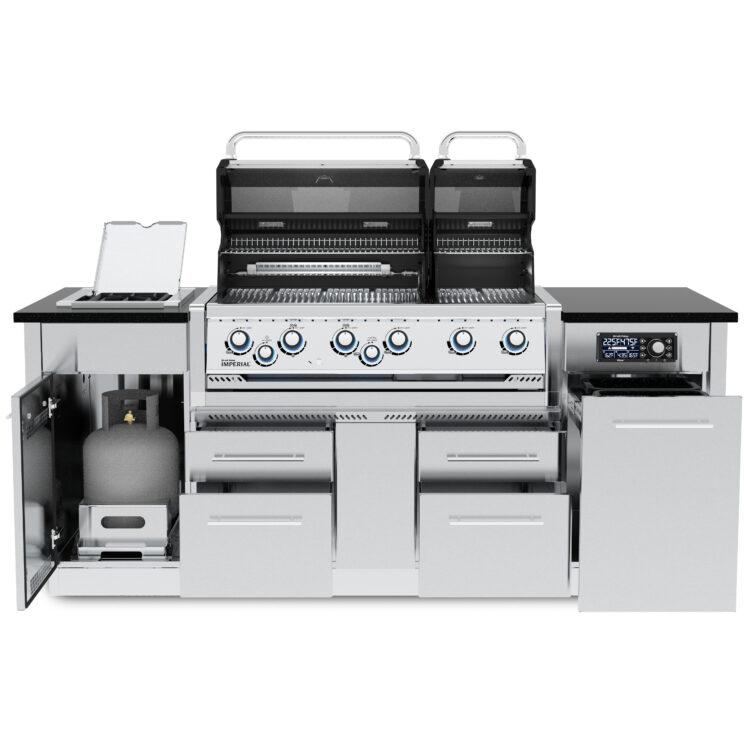 Broil King Imperial™ QS 690i Built-in Gas Grill with Utility Cabinet 699884 IMAGE 2