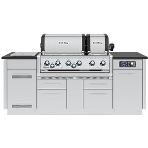 Broil King Imperial™ QS 690i Built-in Gas Grill with Utility Cabinet 699887 IMAGE 1